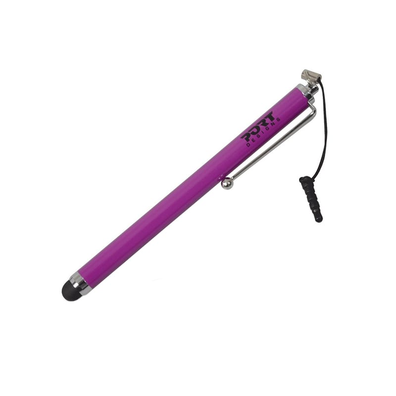 140223_wr_01 Port Designs Phone and Tablet Stylus - Purple - Image 1