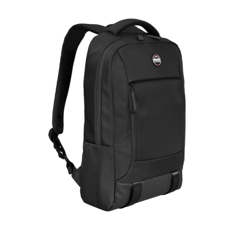 140425BL Port Designs Torino II 15.6" Backpack-Black - Image 1