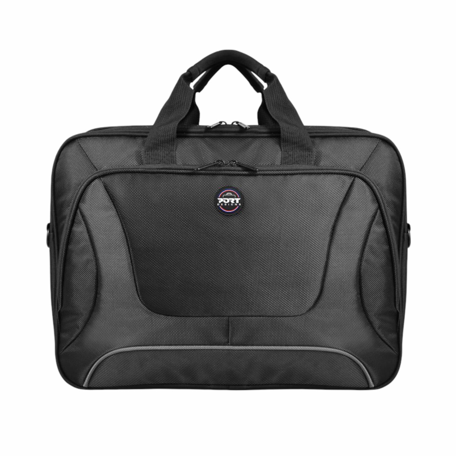 1650514-wr-01 Port Designs Courchevel 15.6" Toploading Case - Image 1