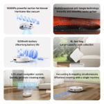 Xiaomi Robot Vacuum Cleaner H40 - Image 9