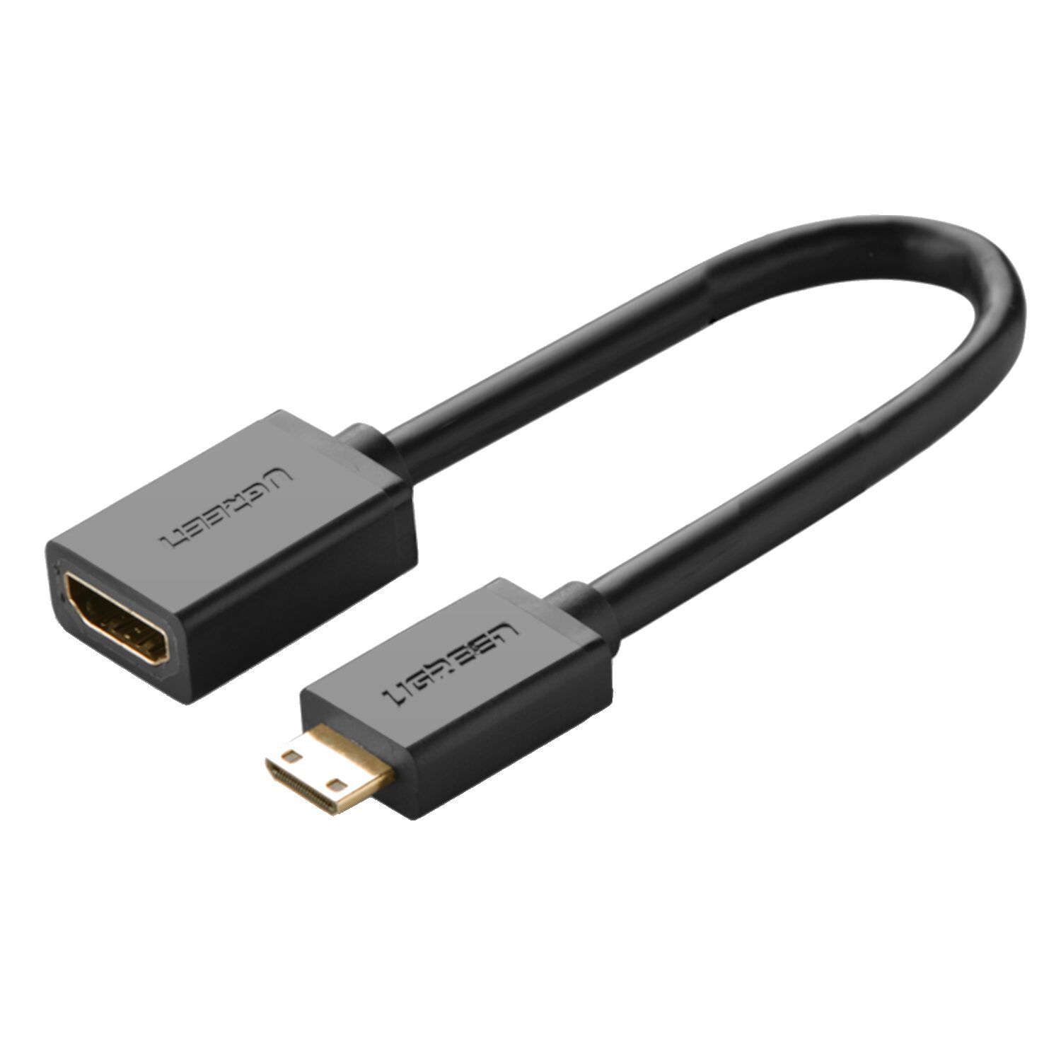 20137-20137-wr-05 UGREEN Mini HDMI Adapter (M to F) - 4K@60Hz - Image 1