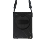 Port Designs Pro Shock 360 Rugged Protective and Rotative Folio for Samsung Galaxy Tab A9+ - Black - Image 4