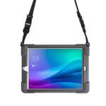 Port Designs Pro Shock 360 Rugged Protective and Rotative Folio for Samsung Galaxy Tab A9+ - Black - Image 6