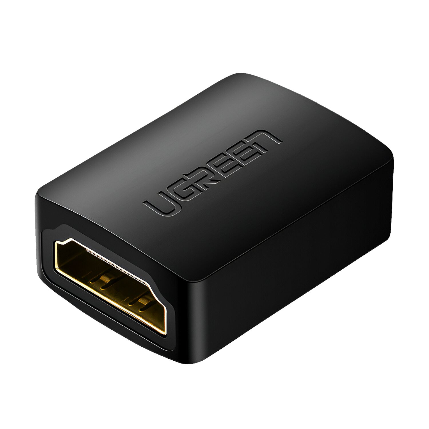 2107-2107-wr-02 UGREEN 20107-20107 HDMI Female to Female Adapter - Black - Image 1