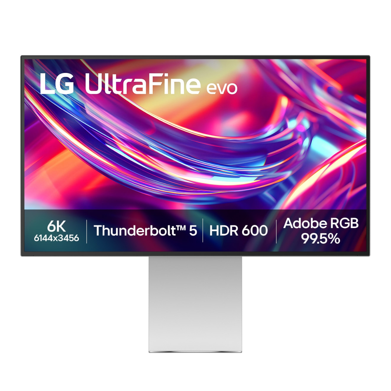 32U990A-S.AFB_LG-UltraFine-Evo-32-inch-6K-60Hz-Nano-IPS-Monitor-Black-Silver_wr_01a LG UltraFine Evo 32" 6K 60Hz Nano IPS Monitor - Image 1