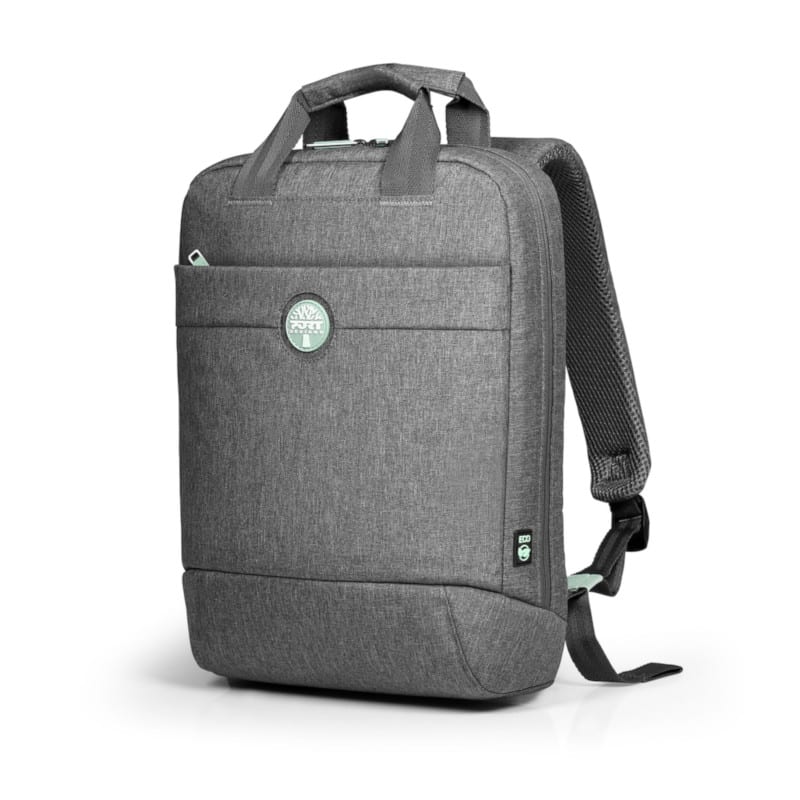 400702_wr_05 Port Designs Yosemite 13/14" Backpack ECO GY - Image 1