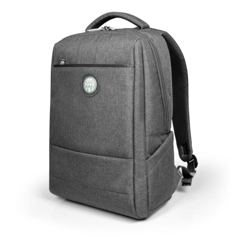 400703_wr_01 Port Designs Yosemite 15.6" Backpack ECO GY - Image 1