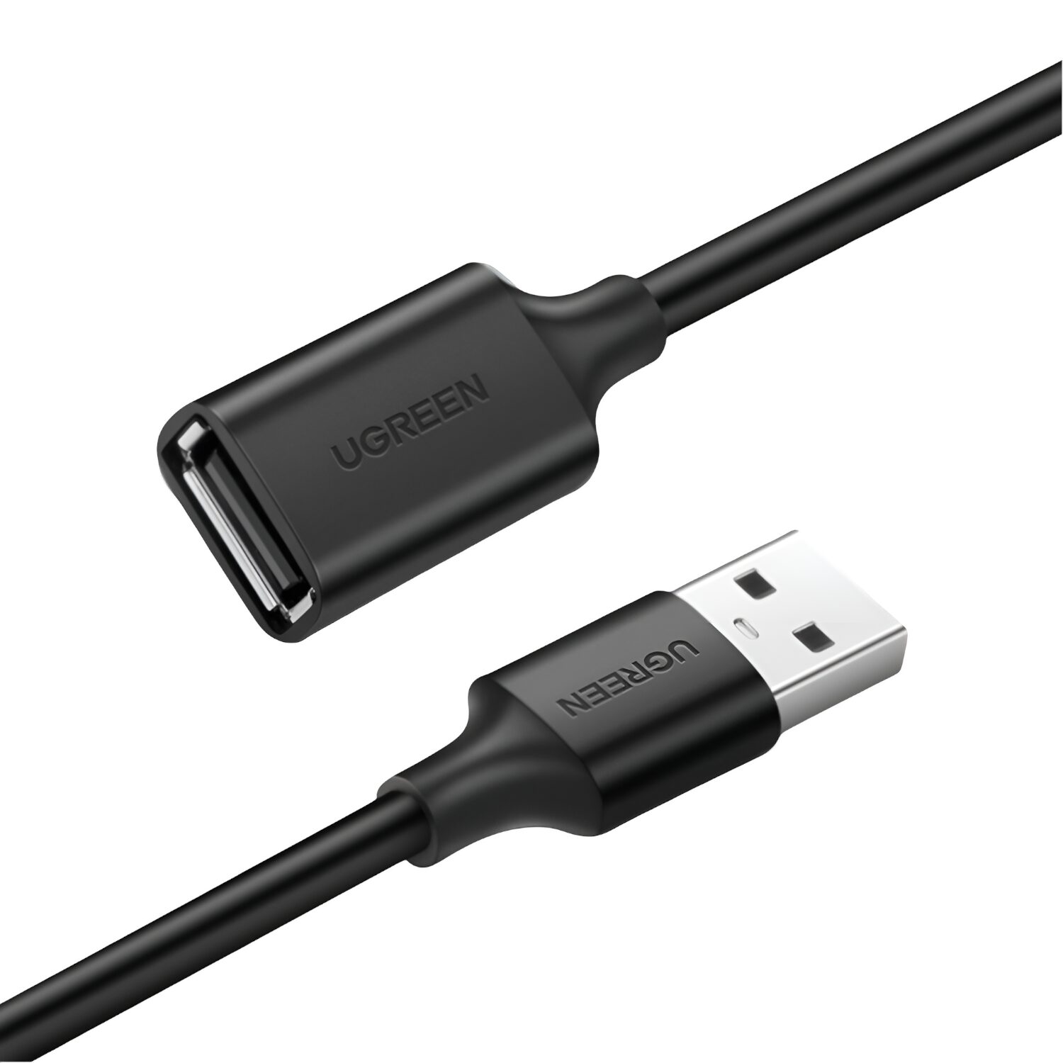 6957303813162_US103-10316-3 UGREEN USB 2.0 Extension Cable – A Male to Female, 480Mbps Data Transfer – 2M - Image 1