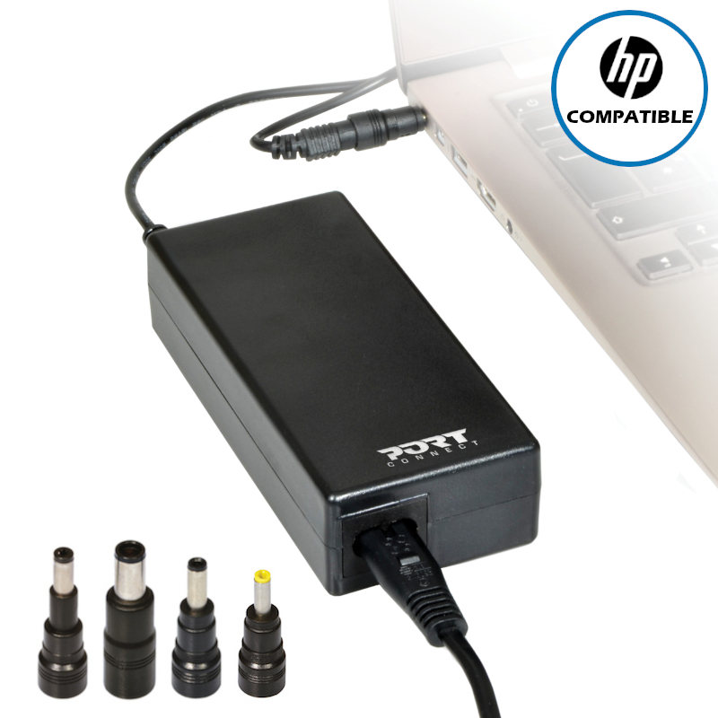 900093-HP_wr_01 Port Connect 65W Notebook Adapter HP - Image 1
