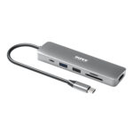 Port Connect 5-in-1 USB Type-C 4K Docking Station