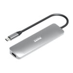 Port Connect 5-in-1 USB Type-C 4K Docking Station - Image 3