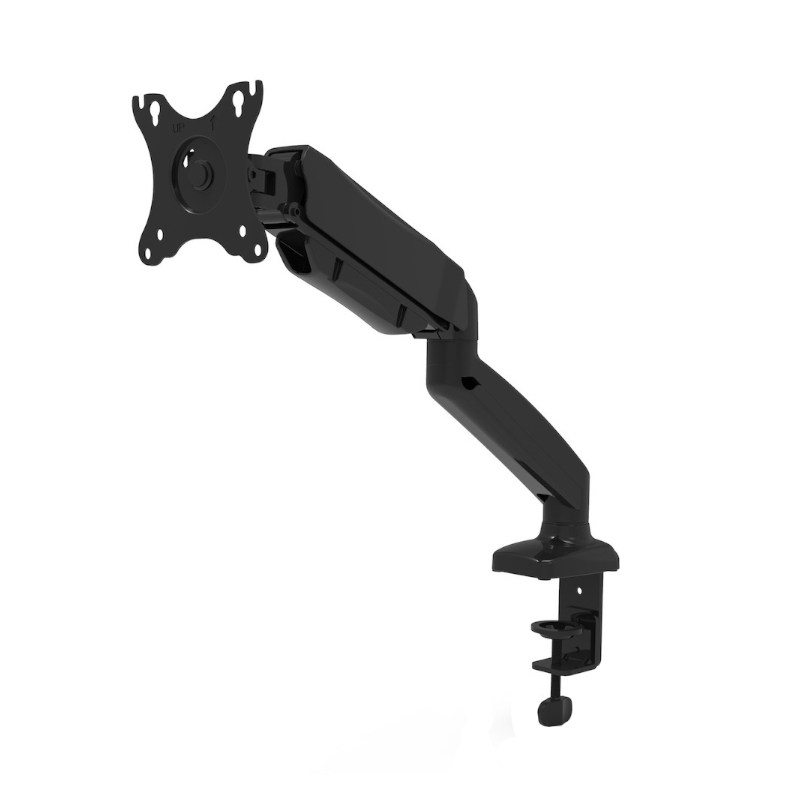 901104_wr_01 PORT Monitor Arm VESA Single Screen - Black - Image 1