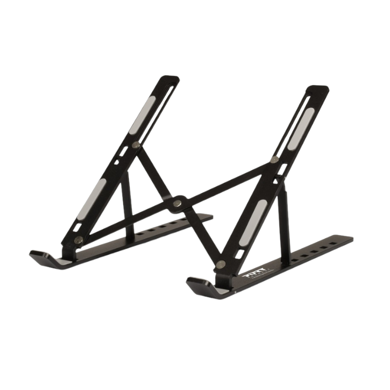 901107_wr_01 Port Connect Travel Foldable Notebook Stand - Image 1