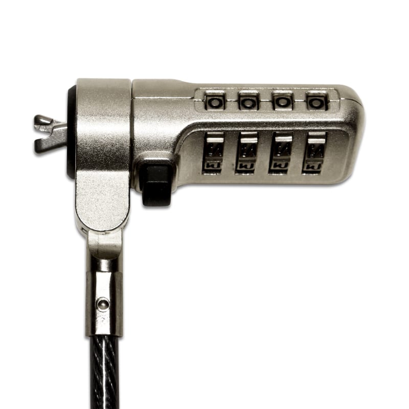 901212_wr_01 Port Connect 1.8m Wedge Combination Cable Lock - Image 1