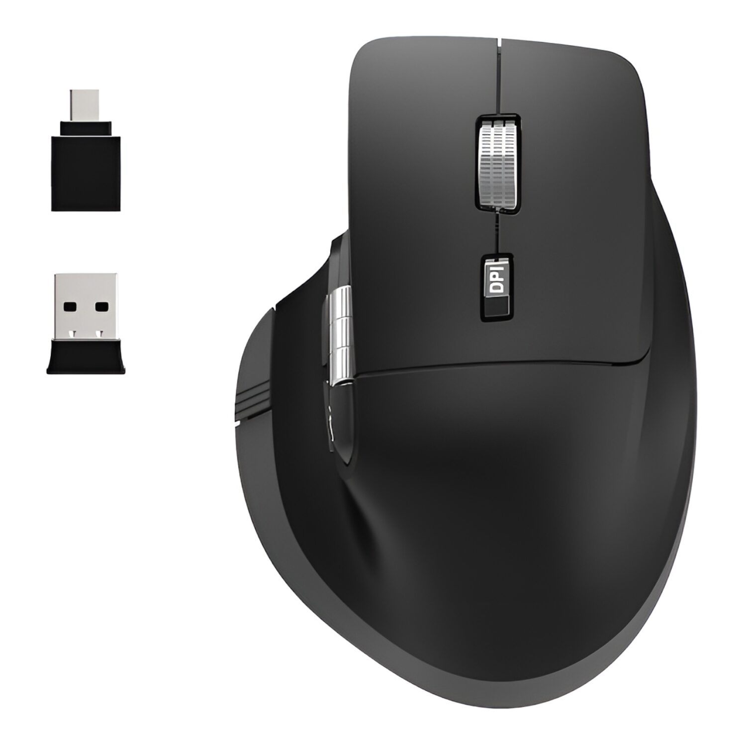 910203-WR-02 Port Connect Ultimate Rechargeable Bluetooth and Wireless Mouse - Image 1