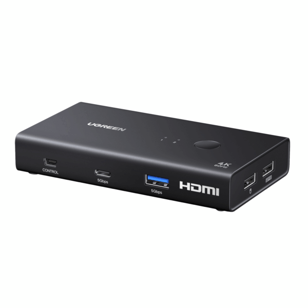 UGreen HDMI 2.0 KVM Switch 2-In-1 Out