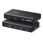 UGreen HDMI 2.0 KVM Switch 2-In-1 Out - Image 2