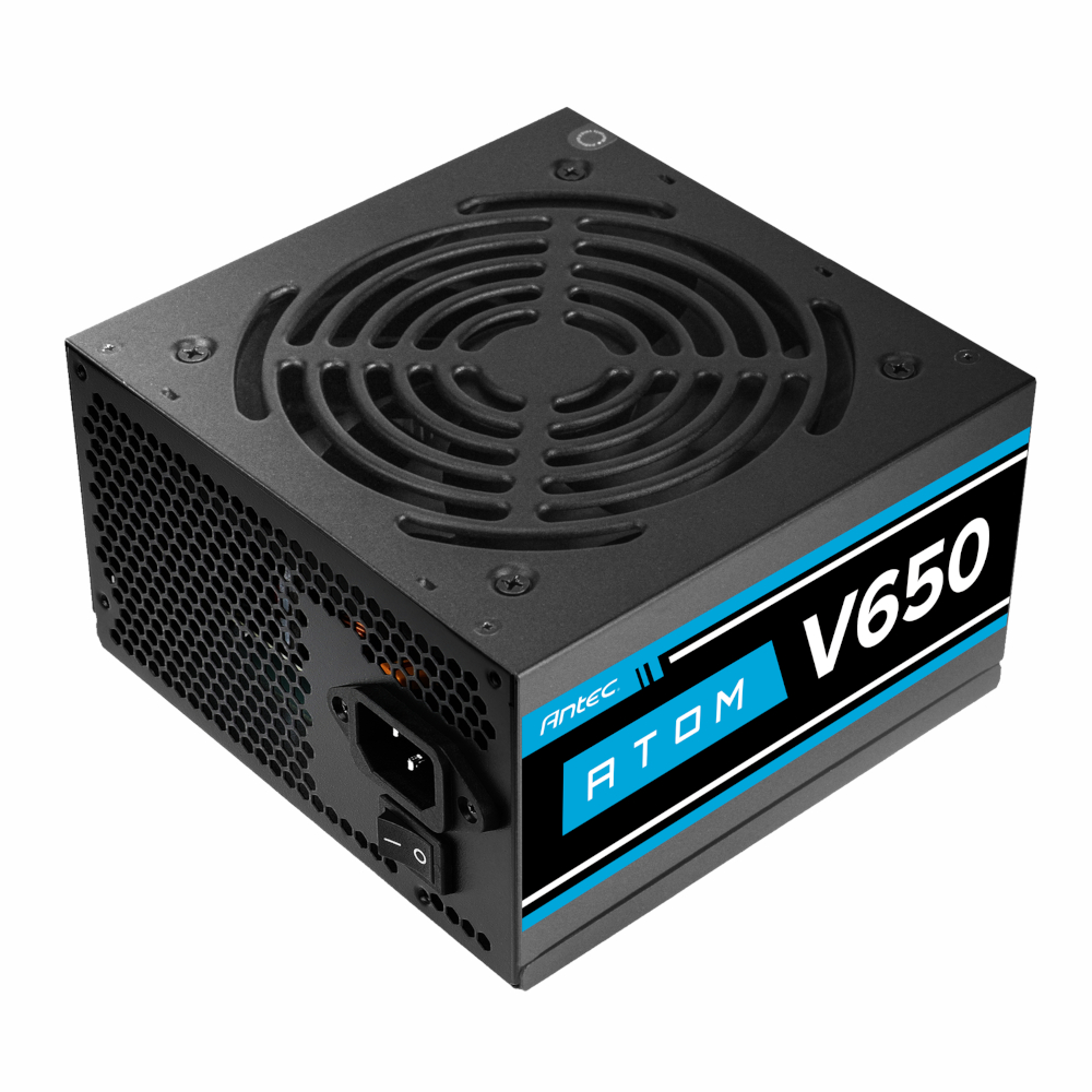 ATOM-V650_wr_05 Antec Atom V650 Non-Modular Power Supply - Image 1