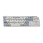 Keychron B6 Pro Ultra-Slim 100% Wireless Keyboard - Retro Blue - Image 2