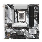 ASRock B760M Pro RS WiFi Intel LGA 1700 MATX Gaming Motherboard - Image 2