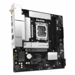 ASRock B860M Rock WiFi Intel LGA1851 MATX Gaming Motherboard - Image 3
