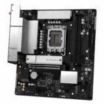ASRock B860M Rock WiFi Intel LGA1851 MATX Gaming Motherboard - Image 4