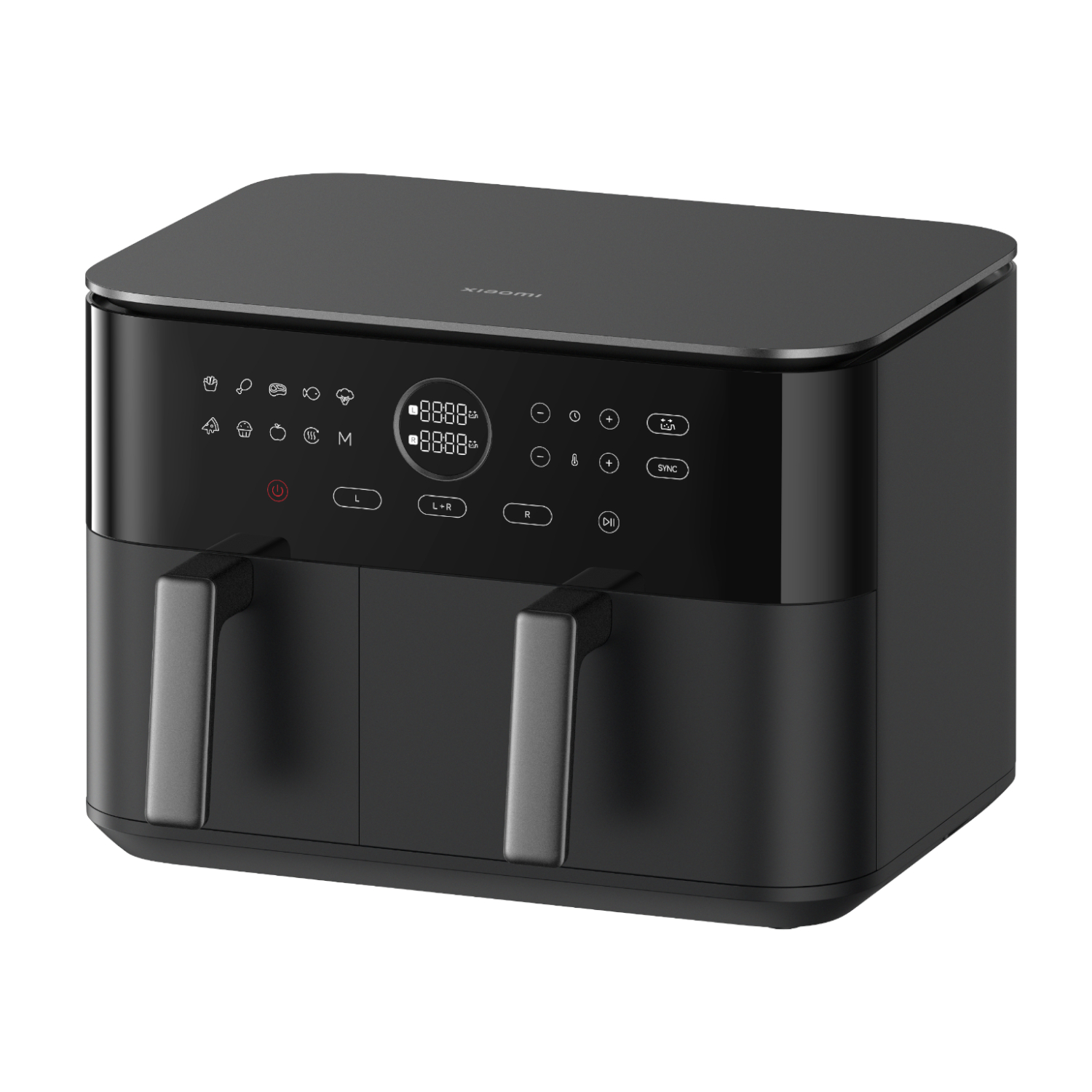 BHR07SGEU_Xiaomi-Dual-Zone-Air-Fryer-10L_wr_01 Xiaomi Dual Zone Air Fryer 10L - Image 1
