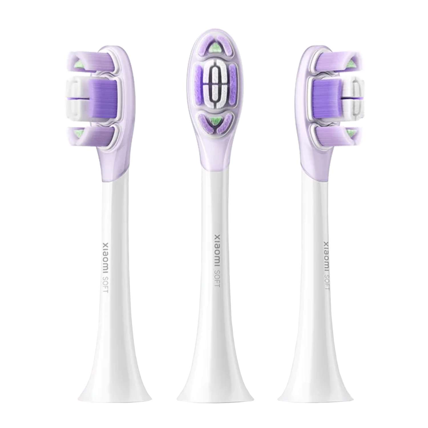 BHR07ZRTY_Xiaomi-Oscillation-Electric-Toothbrush-Replacement-Heads-Soft_wr_01a Xiaomi Oscillation Electric Toothbrush Pro Replacement Heads (Soft) - Image 1