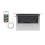 Xiaomi USB4 6A USB Type-C To USB Type-C Braided Cable 2m- (120W, 480 Mbps) - Image 5