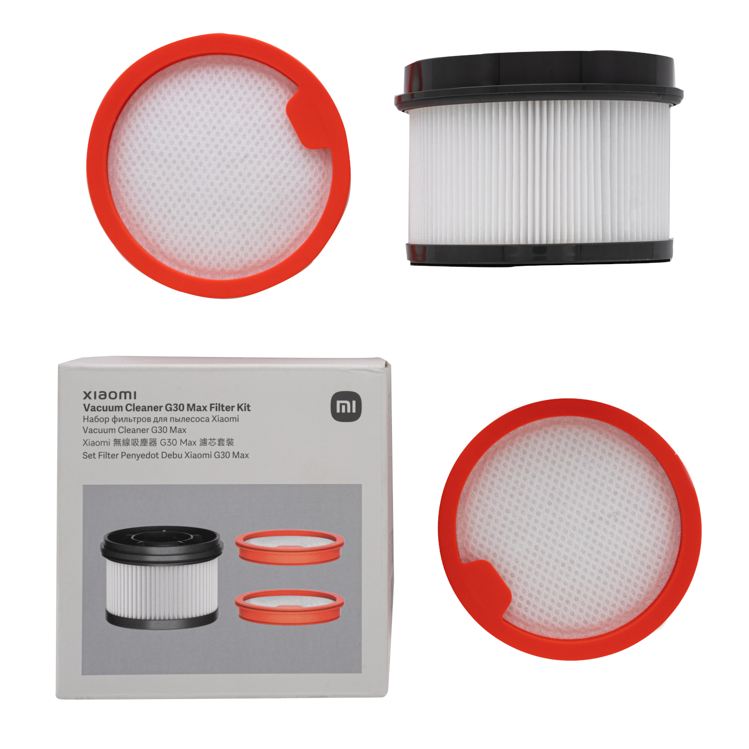 BHR08C4GL_Xiaomi-G30-Filte-Kit-pack_01-1 Xiaomi G30 Max Vacuum Filter Kit - Image 1