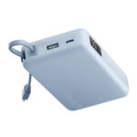 Xiaomi 67W Power Bank 20000 (Integrated Cable) - Ice Blue - Image 2