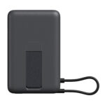 Xiaomi Magnetic Power Bank 10000mAh with Built-in Stand - Dark Grey - Image 2