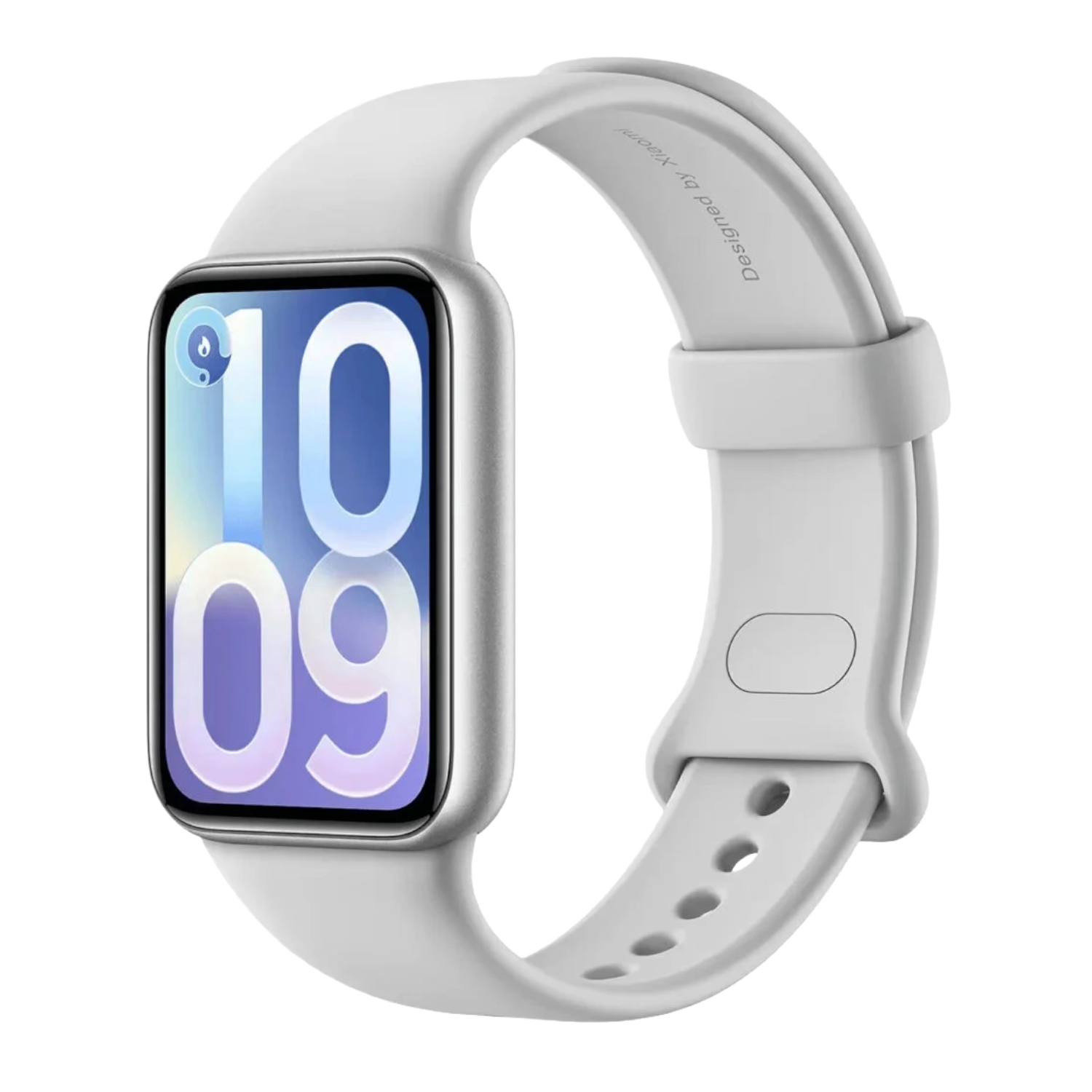 BHR08WBGL_Xiaomi-Smart-Band-10-Pro-–-Glacier-Silver_01 Xiaomi Smart Band 10 Pro – Glacier Silver - Image 1