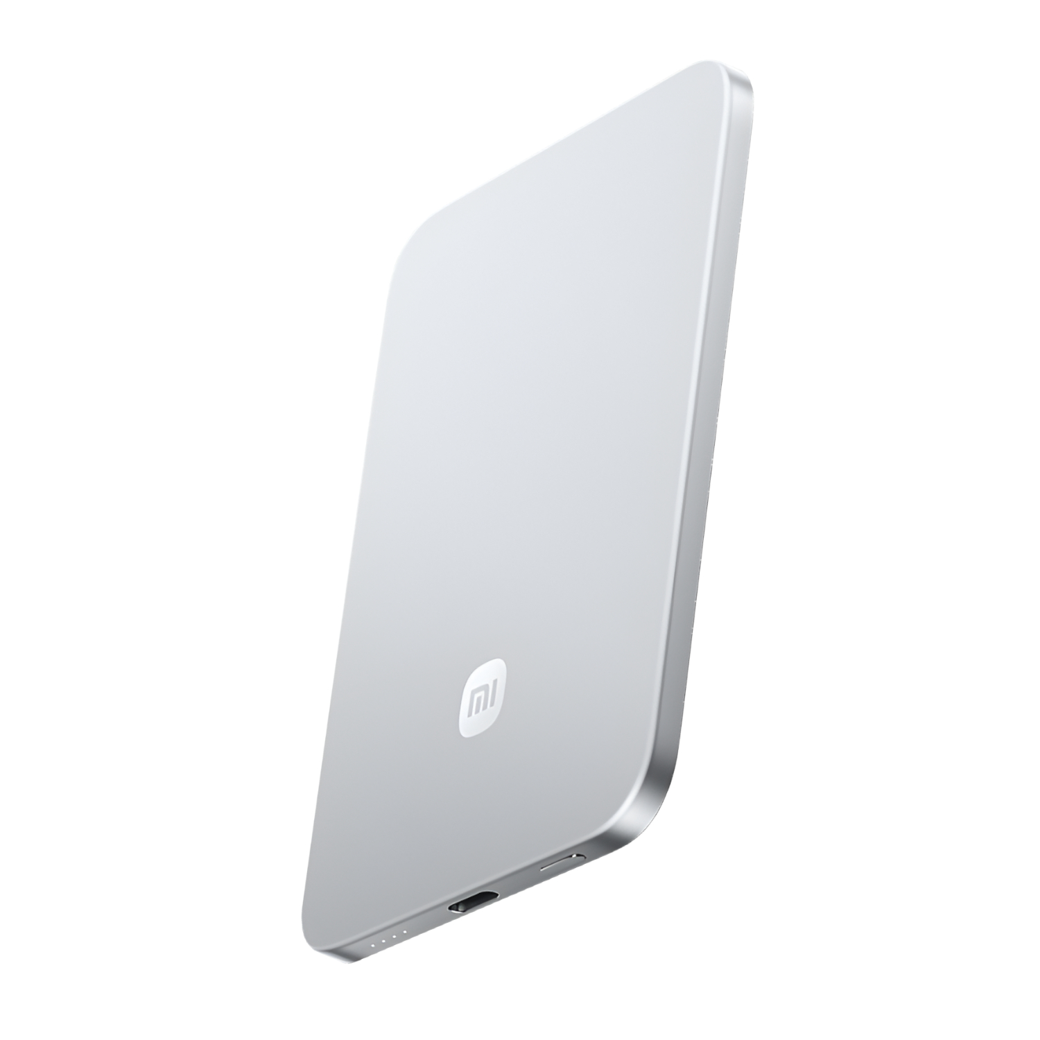 BHR08Z2GL_Xiaomi-UltraThin-Magnetic-Power-Bank-5000-15W-Aluminium-Silver_wr_01a Xiaomi UltraThin Magnetic Power Bank 5000 15W - Aluminium Silver - Image 1