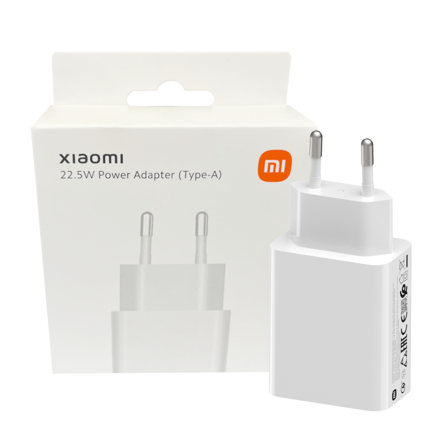 BHR7757EU_Xiaomi-22.5W-Fast-Charge-Power-Adapter-Type-A-White_wr_01b Xiaomi 22.5W Fast Charge Power Adapter (Type-A)-White - Image 1