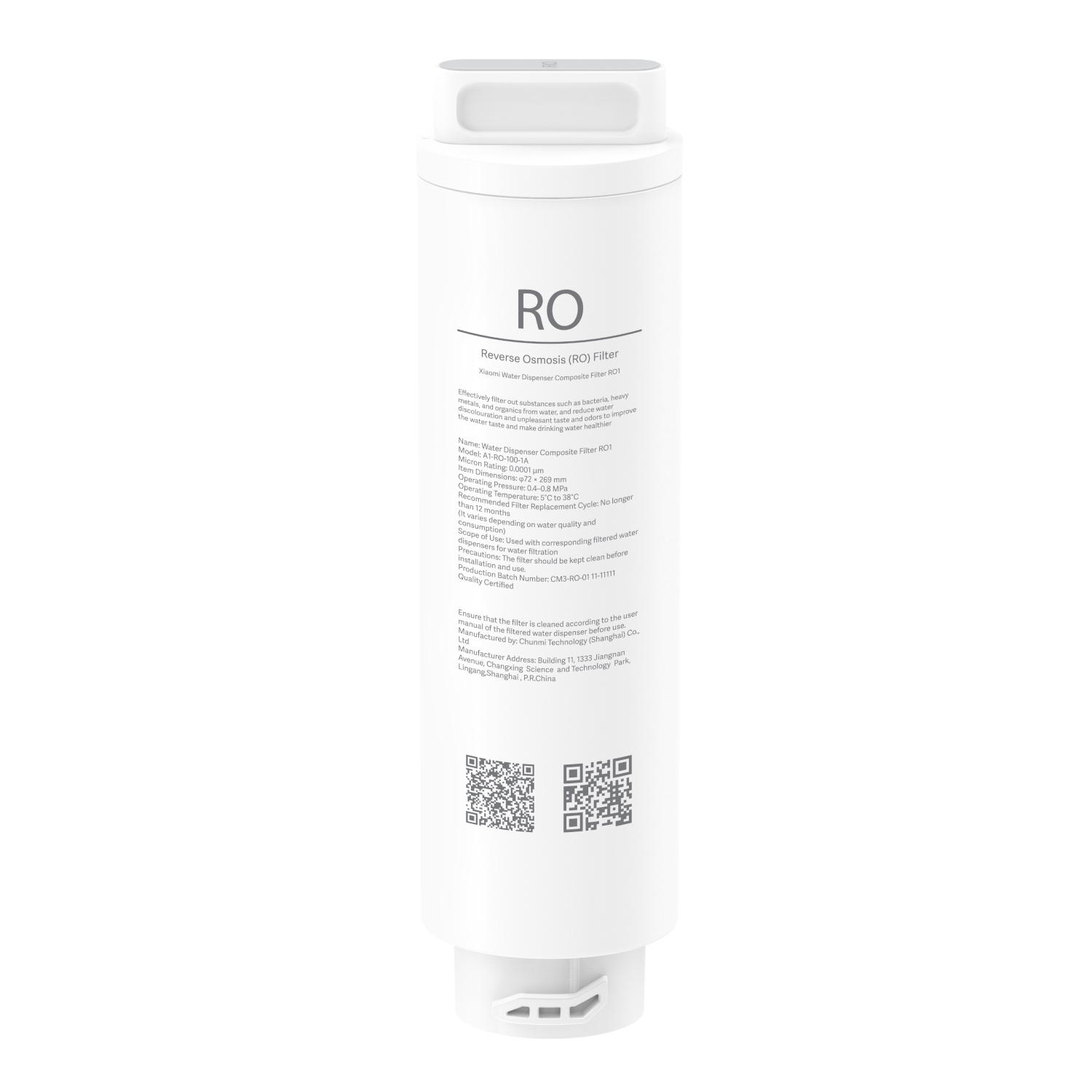 BHR8173GL_Xiaomi-Smart-Filtered-Water-Dispenser-Composite-Filter-RO1_wr_01 Xiaomi Smart Filtered Water Dispenser Composite Filter RO1 - Image 1