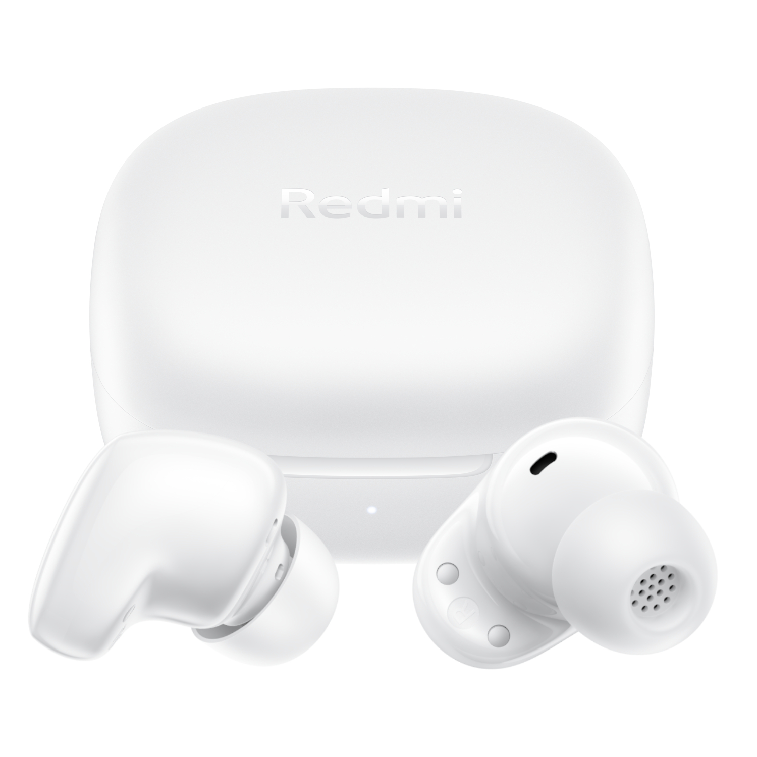 BHR8773GL_Xiaomi-Redmi-Buds-6-Play-White_wr_01a Redmi Buds 6 Play – White - Image 1