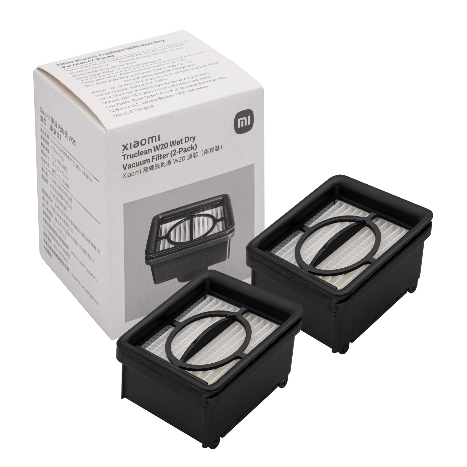 BHR8813GL_Xiaomi-Truclean-W20-Wet-Dry-Vacuum-Filter-2-Pack_wr_01b Xiaomi Truclean W20 Wet Dry Vacuum Filter 2-Pack - Image 1