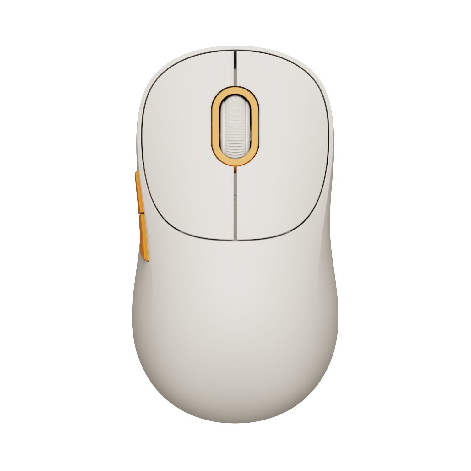 BHR8912GL-wr-01-1 Xiaomi Wireless Mouse 3, Dual-Mode Bluetooth, 1200DPI Sensor - Off-White - Image 1