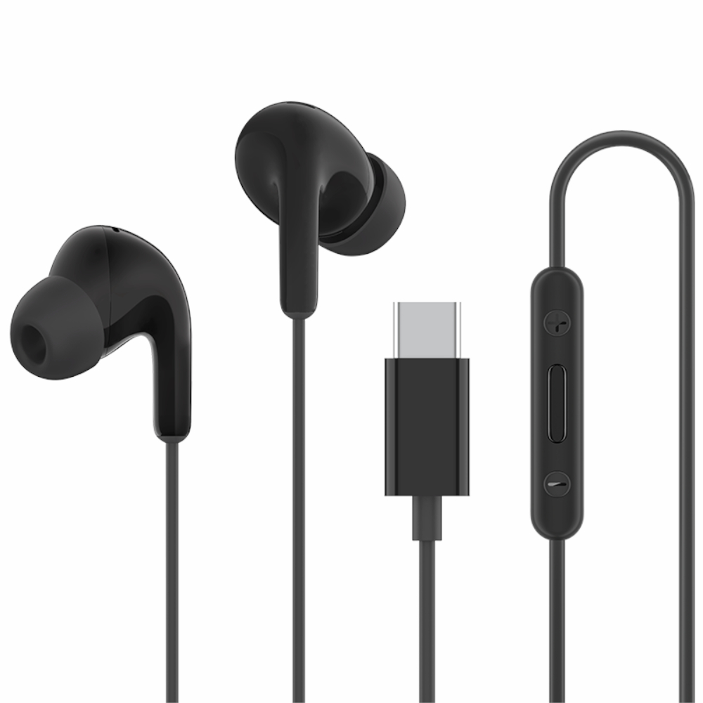 BHR8930GL_wr_01 Xiaomi In-Ear Headphones Type C - Black - Image 1