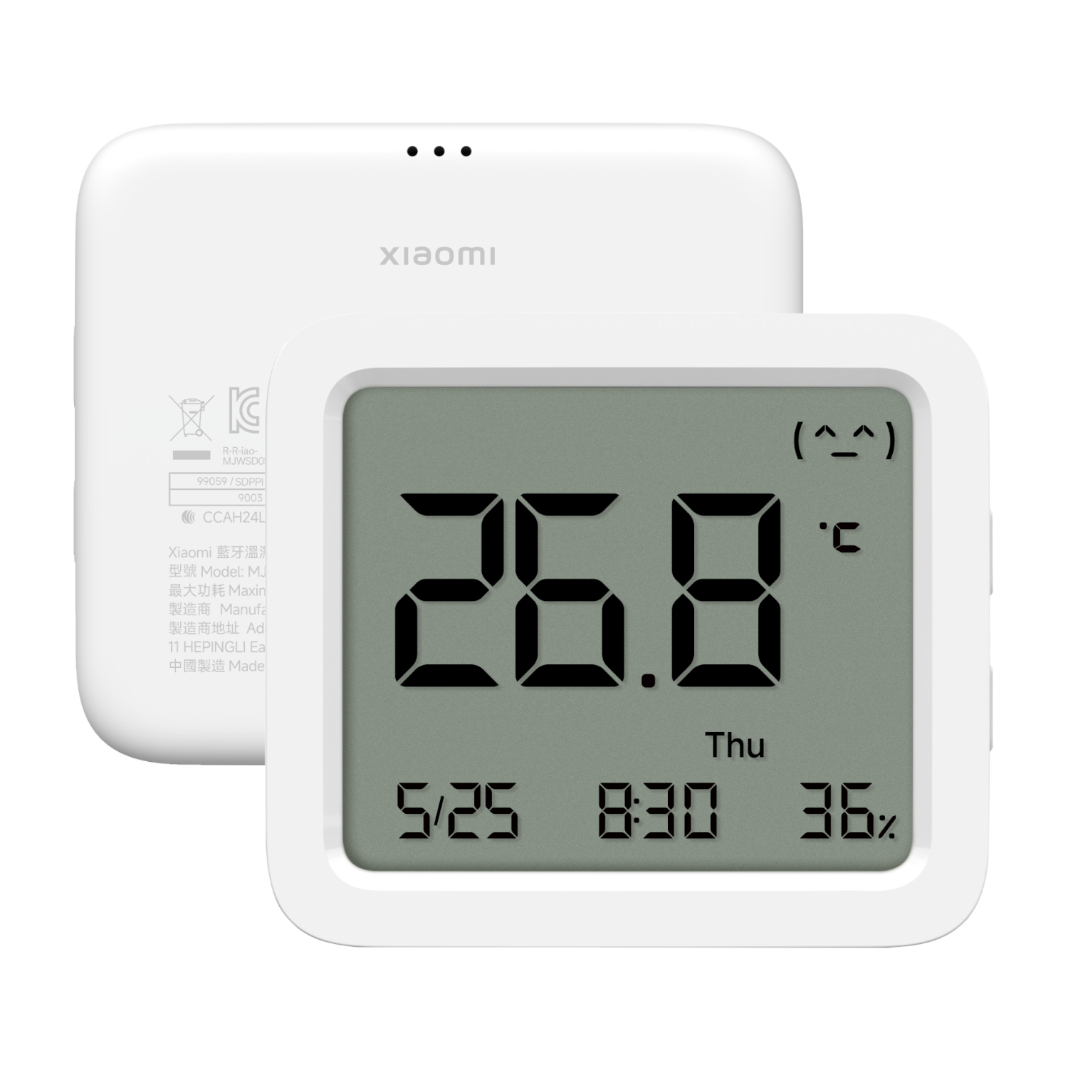 BHR9041GL_Xiaomi-Smart-Temperature-and-Humidity-Monitor-3-White_wr_01a XIAOMI TEMPERATURE HUMIDITY MONITOR 3 - Image 1