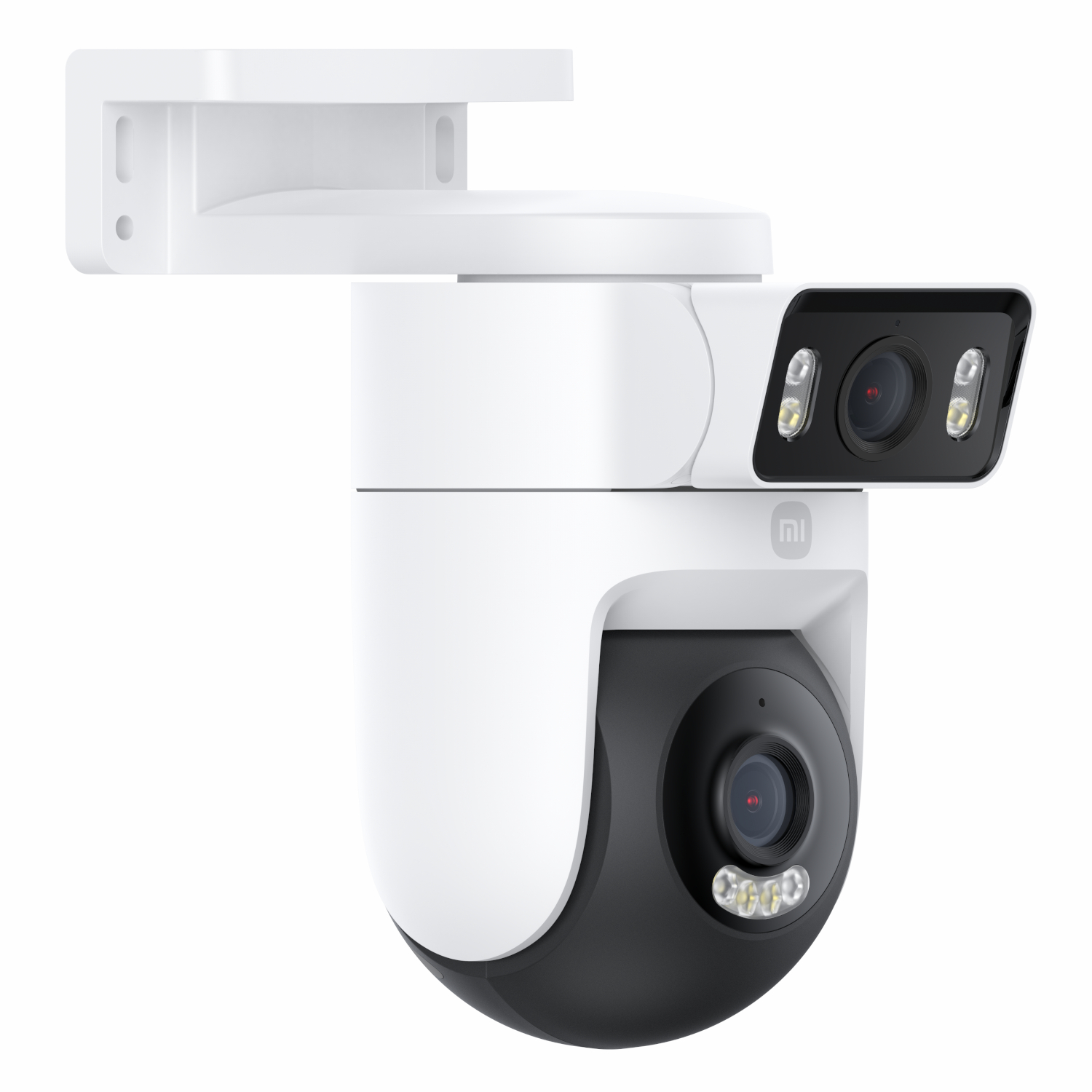 BHR9402EU_Xiaomi-CW500-Dual-Outdoor-Camera_07 Xiaomi CW500 Dual Outdoor 2.5K Wi-Fi 6 Smart Security Camera – White - Image 1