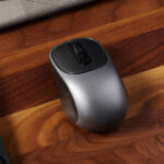 Keychron BM24 Wireless Silent Mouse - Metal Grey - Image 4