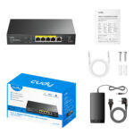 Cudy C200P 2-IN-1 SMB Router / AP Controller - Image 4