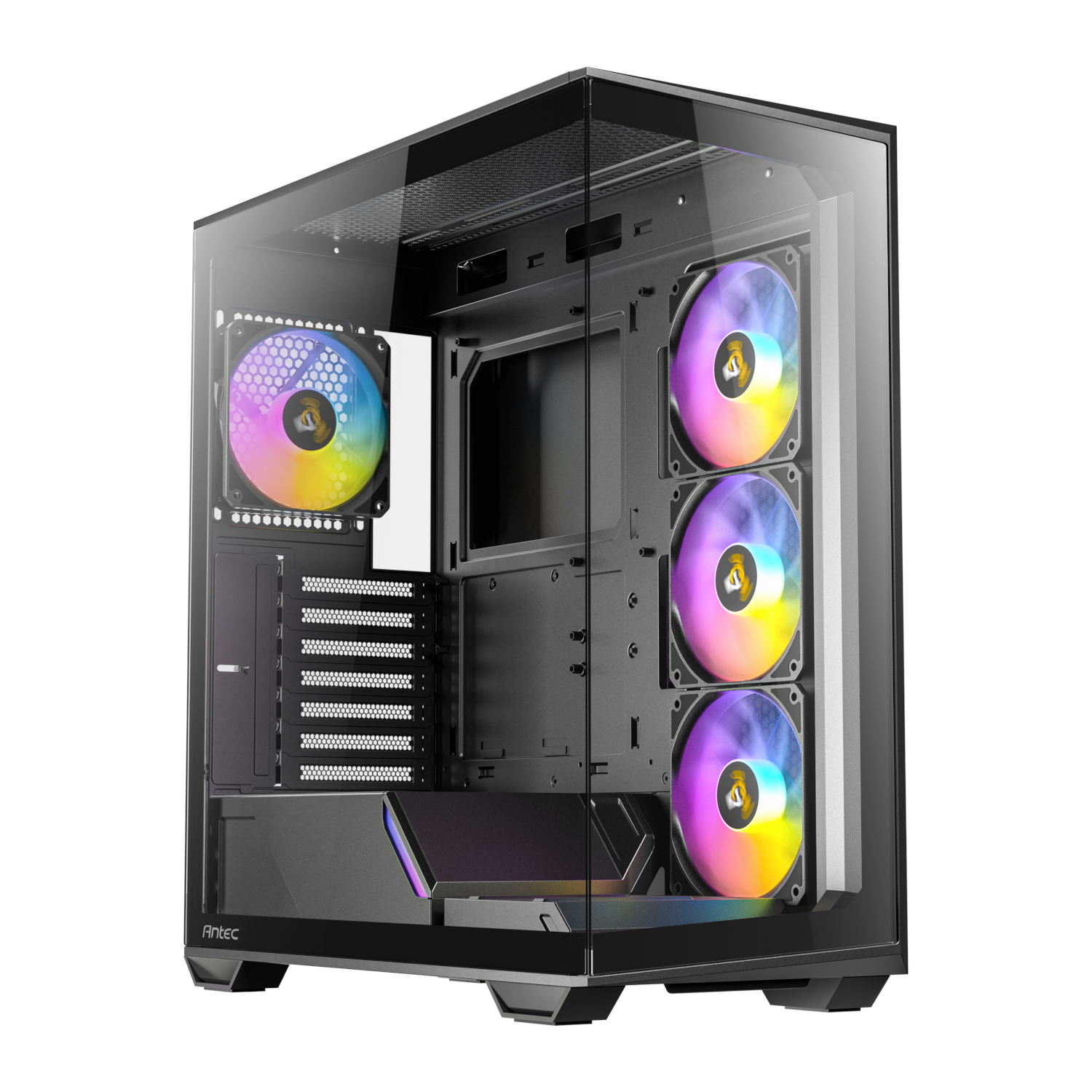 C3-ARGB-B_Antec-C3-ARGB-ATX-ARGB-Mid-Tower-Gaming-Chassis-–-Black_wr_01 Antec C3 ARGB ATX | Micro-ATX | ITX ARGB Mid-Tower Gaming Chassis - Black - Image 1