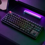 Keychron C3 Pro 80% 8K Super Banana Switch Hot-swappable RGB Wired Custom Mechanical Keyboard - Image 7