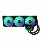 ASRock Challenger 360 Digital AIO Liquid Cooler - Black - Image 2