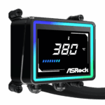ASRock Challenger 360 Digital AIO Liquid Cooler - Black - Image 3