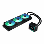 ASRock Challenger 360 Digital AIO Liquid Cooler - Black - Image 6