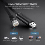 UGREEN USB-A to RJ45 Console Cable 1.5m - Image 3
